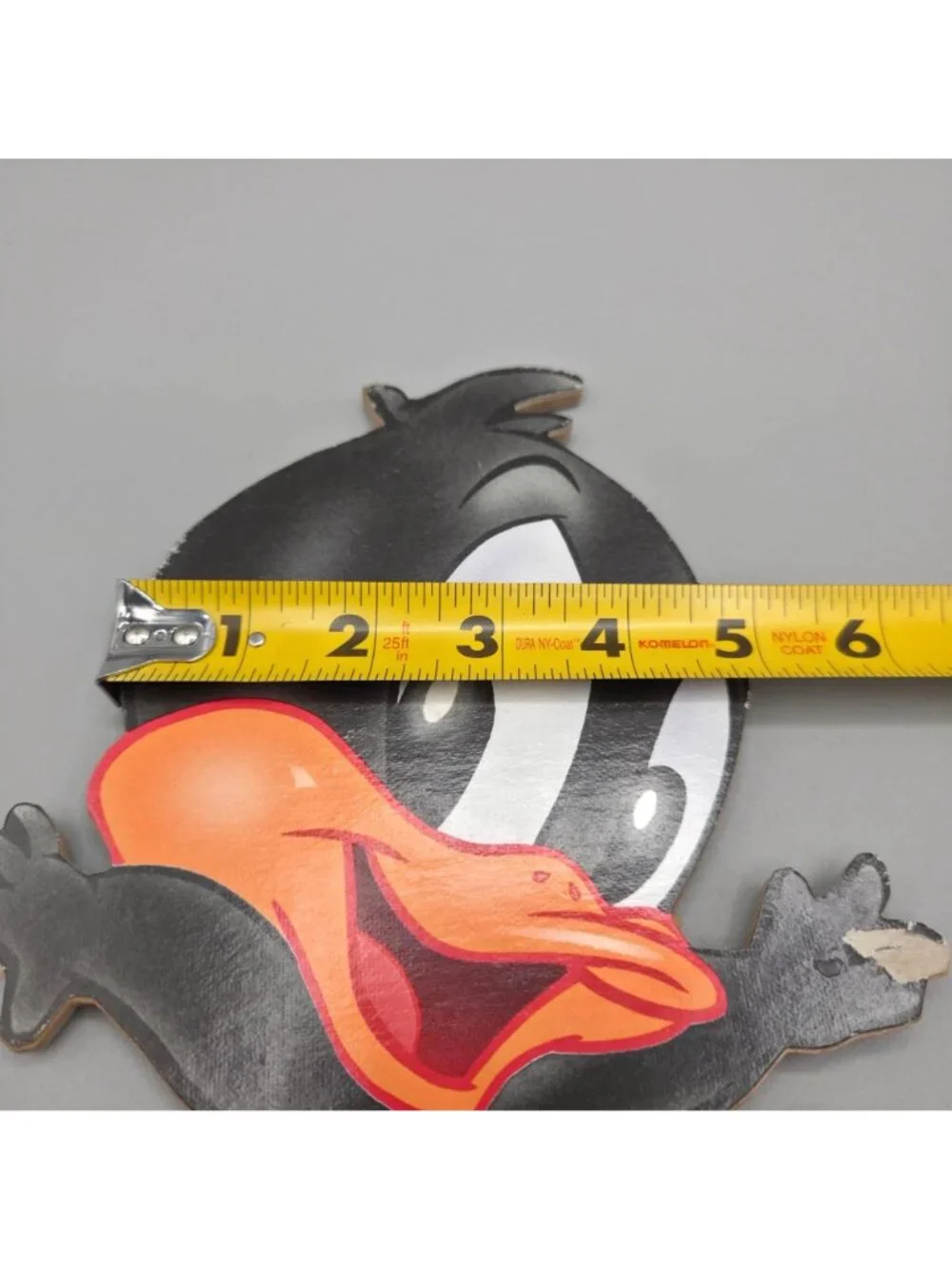 Baby Bugs Bunny Daffy Duck 1997 Warner Bros. Fiberboard Wall Decor Set